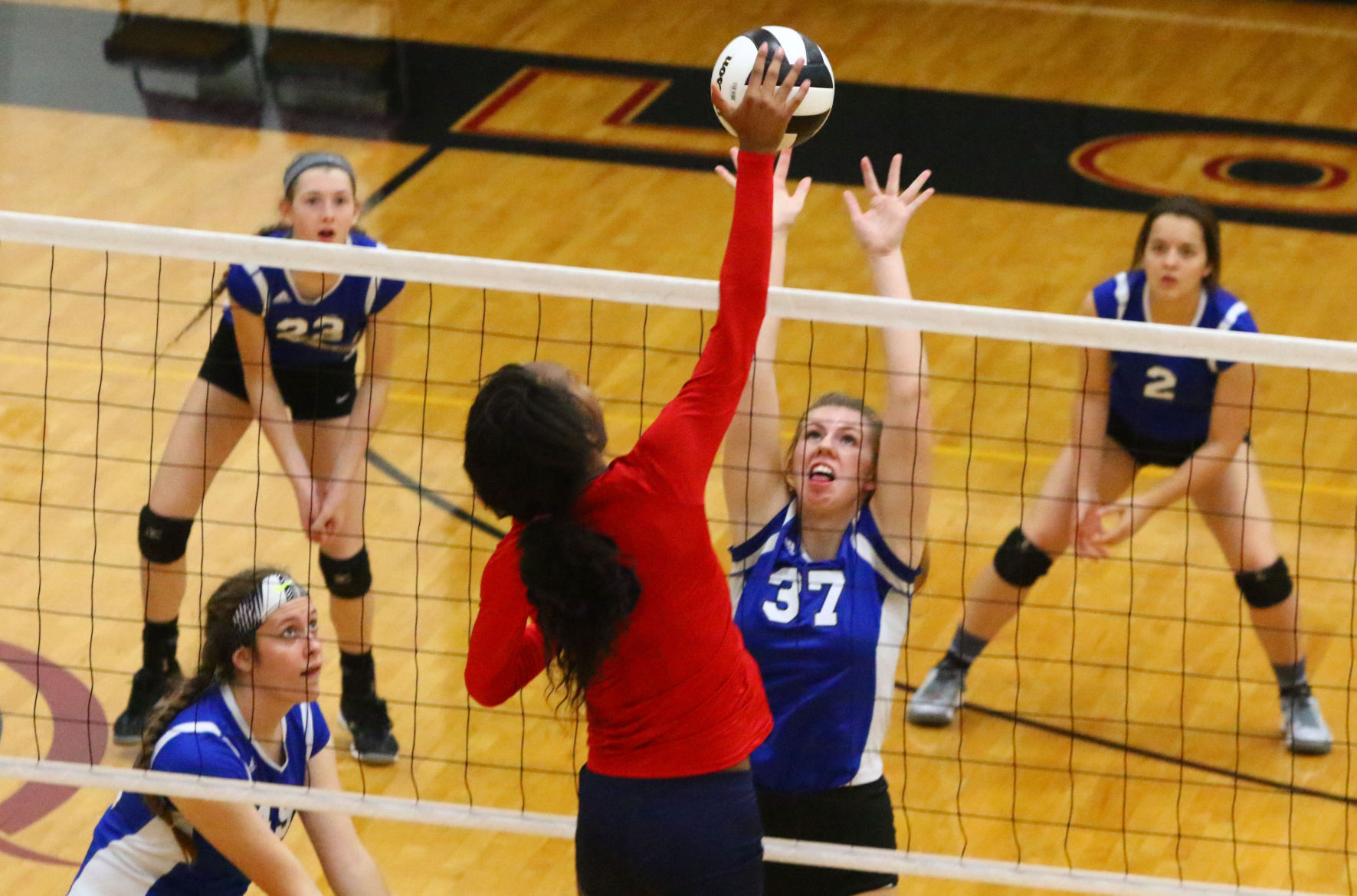 Gallery: Volleyball Sectional - East Chicago vs. Highland